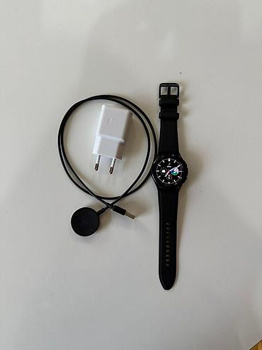 Мобильные телефоны и аксессуары: Б/у, Смарт-часы, Samsung, цвет - Черный — 5