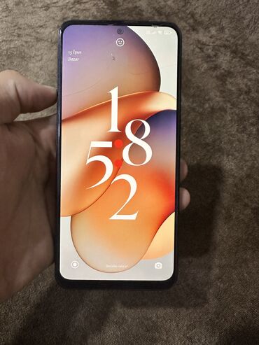 qab yuyanlarin qiymeti: Redmi Note 12, 128 GB, rəng - Qara, Zəmanət, Kredit, Barmaq izi