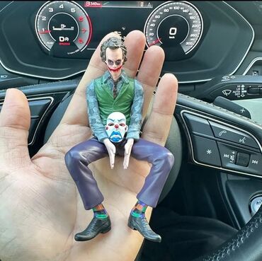 продажа авто в бишкеке срочно: Оригинальные украшения Warner DC: Бэтмен Джокер, автомобильные и