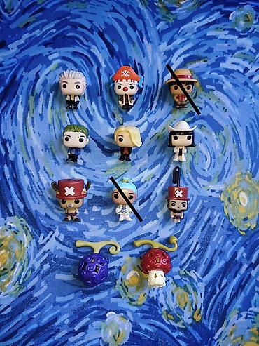 ОБМЕН или продажа. Фигурки/Игрушки Kinder joy One piece (Киндер Джой