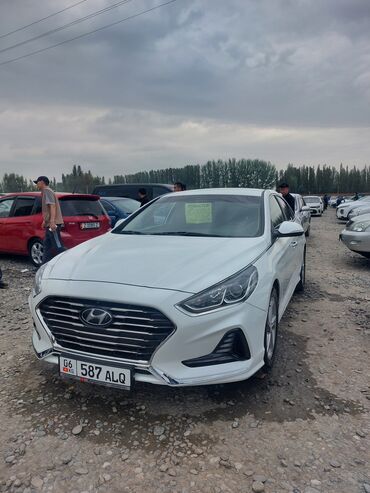 hyundai 555: Hyundai Sonata: 2017 г., 2 л, Автомат, Бензин, Седан