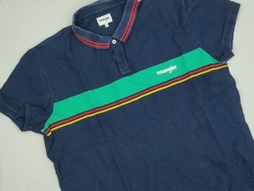 Polo shirt for men, 2XL (EU 44), Wrangler, condition - Good