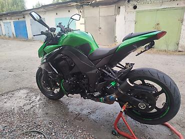 кавасаки z1000: Naked Kawasaki, 1000 куб. см, Бензин, Взрослый, Б/у — 2