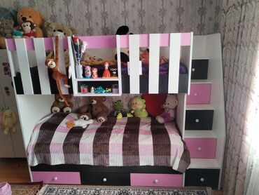 tek adamliq carpayi: Oğlan və qız üçün, Yeni, Çarpayı, Matras ilə, Siyirməli, Laminat