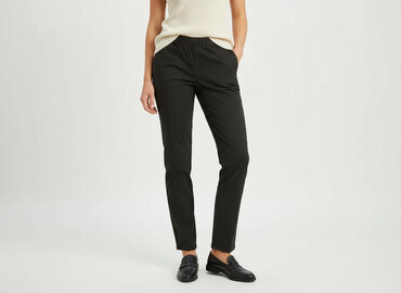 sukienka sweter h m: H&M, Material trousers for women, size S