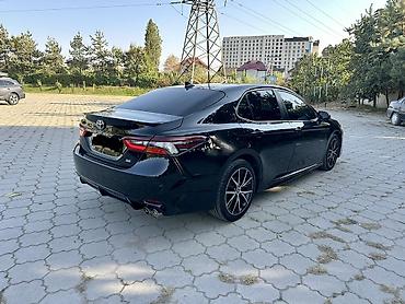 монитор камри 55: Toyota Camry: 2021 г., 2.5 л, Автомат, Бензин, Седан — 5