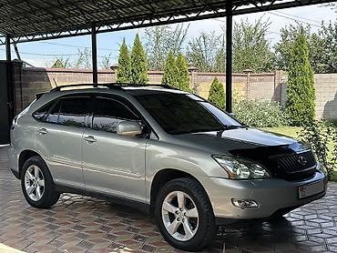 козырьки лексус: Lexus RX: 2004 г., 3.3 л, Автомат, Бензин, Кроссовер — 2