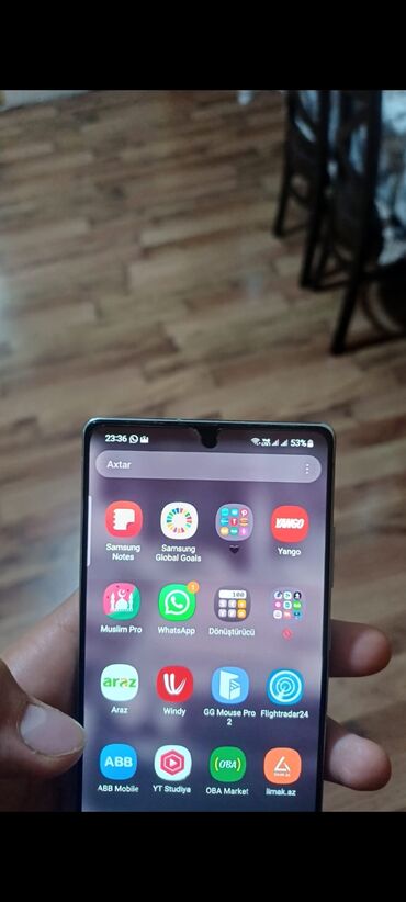 телефон флай нано: Samsung Galaxy Note 20, 256 GB, rəng - Yaşıl, Face ID