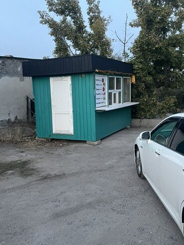 утепление контейнеров: Торговый киоск/павильон мобильный - Компактный модульный киоск