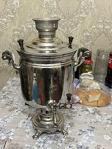 Samovarlar: Yeni Od Samovar, 7 l, Ödənişli çatdırılma — 9