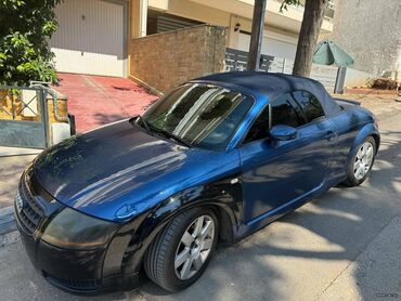Audi: Audi TT: 1.8 l. | 2003 έ. Καμπριολέ — 2