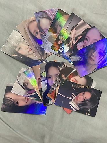 ccd диск: Набор коллекционных фотокарт (G)I-DLE - Тематика: кей-поп группа — 1