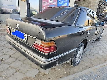 Mercedes-Benz: Mercedes-Benz W124: 1991 г., 0.2 л, Механика, Седан — 6