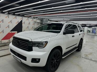 машина сатып алуу: Toyota Sequoia: 2018 г., 5.7 л, Бензин, Жол тандабас