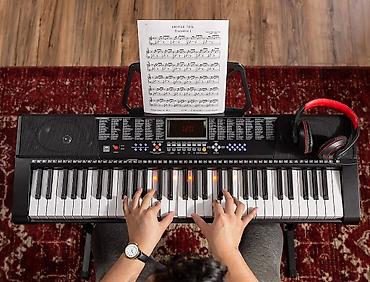 Sintezatorlar: Yeni pianoya başlayanlar üçün ideal 5aktavalı Qiyməti 250 azn Flaşkart — 3