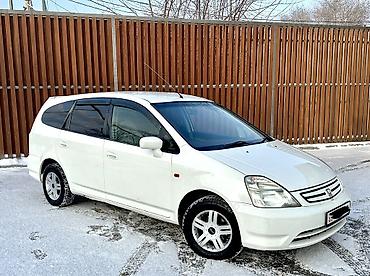 Honda: Honda Stream: 2002 г., 1.7 л, Автомат, Бензин, Минивэн — 2