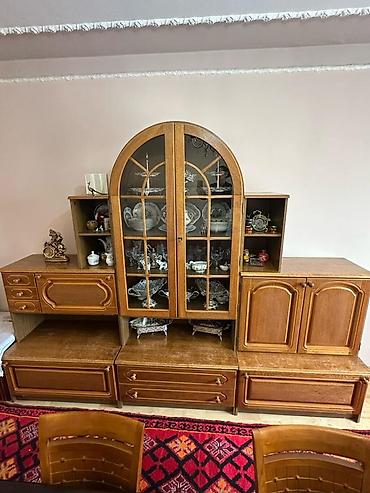 Мебель: Румынская стенка из натурального дерева Классика, которая никогда не — 1