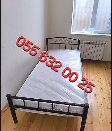 Çarpayılar: Yeni, Təknəfərlik çarpayı, Bazasız, Matrassız, Siyirməsiz, Azərbaycan — 3