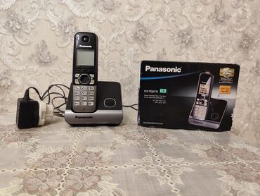 telefon islenmis: Stasionar telefon Panasonic, Simsiz, İşlənmiş, Ünvandan götürmə, Pulsuz çatdırılma, Rayonlara çatdırılma