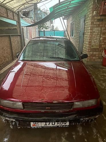 lancer: Mitsubishi Lancer: 1990 г., 1.5 л, Механика, Бензин, Седан — 1