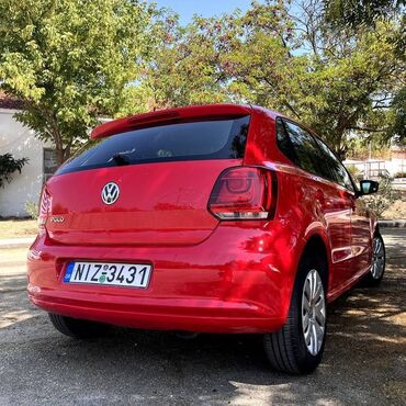 Volkswagen: Volkswagen Polo: 1.2 l. | 2012 έ. Χάτσμπακ — 10