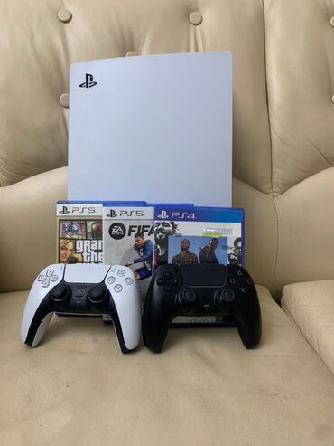 PS5 (Sony PlayStation 5): Продаем Sony PS 5 825 gb Новый покупали в декабре Идеальное
