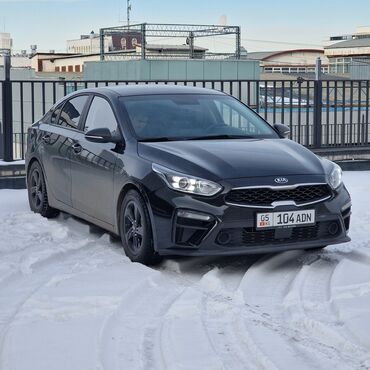 Kia: Kia K3: 2018 г., 1.6 л, Вариатор, Бензин, Седан