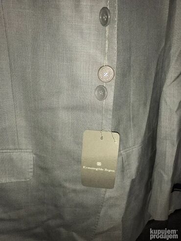 Odela: Dvodelno odelo, XL (EU 54), L (EU 52), bоја - Tamnoplava, Vuna — 9