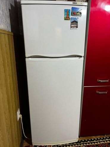 холод кж: Холодильник Atlant, Б/у, Side-By-Side (двухдверный)