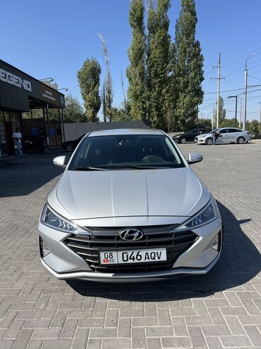 хундай аванта: Hyundai Avante: 2018 г., 1.6 л, Автомат, Бензин, Седан