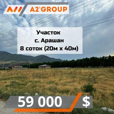 участки в беловодске: 8 соток, Курулуш, Сатып алуу-сатуу келишими, Кызыл китеп