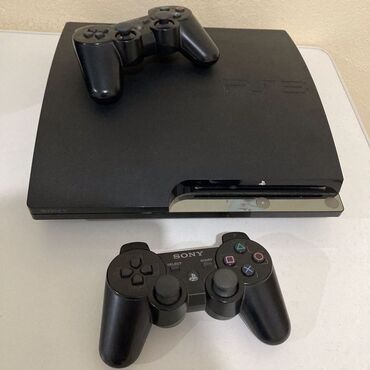 ps3 aparatları: Salam ps3 slim model 44 oyun var en son oyunlar iki a class pultu