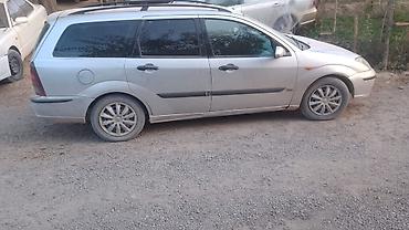 Ford: Ford Focus: 2003 г., 1.8 л, Ручные, Дизель, Универсал — 4