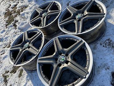 Транспорт: Колеса в сборе 275 / 35 / R 19, Лето, Б/у, Комплект, Легковые, Литые, отверстий - 5 — 7