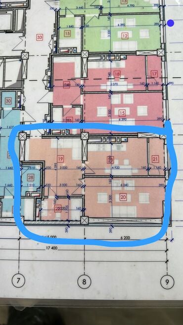 аренда квартир на долгий срок не дорого: 1 комната, 58 м², Элитка, 5 этаж, ПСО (под самоотделку)