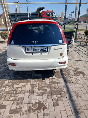 Honda: Honda Stream: 2000 г., Минивэн — 2