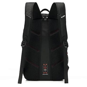 Futrole i torbe za laptopove: Ruksak za laptop sa ojačanom prednjom pločom - Moderan crni dizajn sa — 5