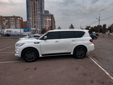 рессоры на москвич: Infiniti QX80: 2023 г., 5.6 л, Автомат, Бензин, Внедорожник
