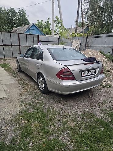 ender s: Mercedes-Benz E-Class: 2003 г., 2.2 л, Автомат, Дизель, Седан — 2