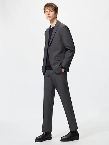 Шымдар: Эркектердин шымы, M, Uniqlo, Жаңы, түсү - Боз — 1