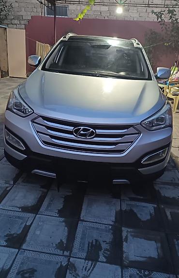 vaz 21 015: Hyundai Santa Fe – gümüşü rəngdə, şəhər və uzun yol üçün rahat və — 1