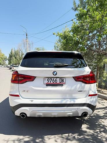 форсунки на 102 двигатель цена: BMW X3: 2021 г., 2 л, Автомат, Бензин — 5