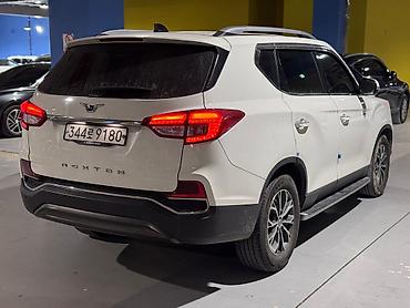Ssangyong: Ssangyong Rexton: 2020 г., 2.2 л, Вариатор, Дизель — 6