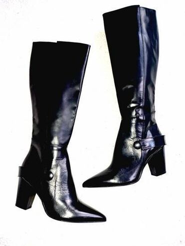 tamaris sandale beograd: High boots, 38.5