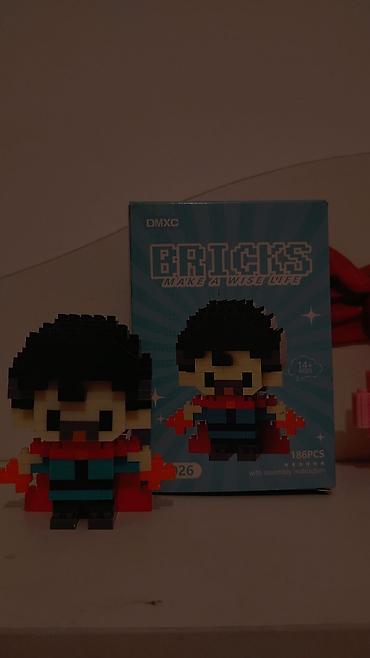Yigilmis lego. Tezedir. Karobkasi ile lalafo.az -da Yigilmis lego. Tezedir. Karobkasi ile
