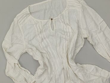 bluzka z szerokimi rękawami zalando: Bluzka damska, rozmiar S