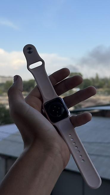 Смарт-часы Apple Watch 9 серия 41 mm АКБ 97% Отличное состояние
