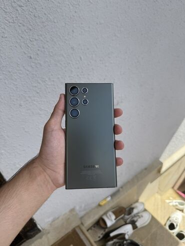 not 22 ultra: Samsung Galaxy S23 Ultra, rəng - Boz, İki sim kartlı