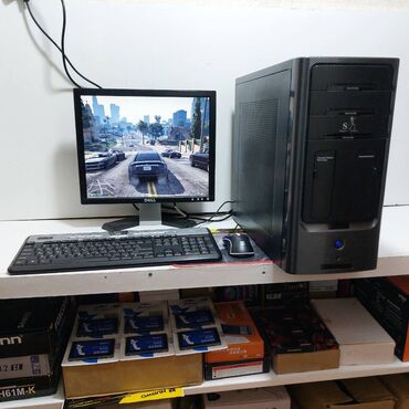 Masaüstü kompüterlər və iş stansiyaları: Oyun üçün Kompüter "A8 5500 HD7560D 128GB SSD 500GB HDD” ⭐Tək Sistem -da lalafo.az — 5 Masaüstü kompüterlər və iş stansiyaları: Oyun üçün Kompüter "A8 5500 HD7560D 128GB SSD 500GB HDD” ⭐Tək Sistem — 5