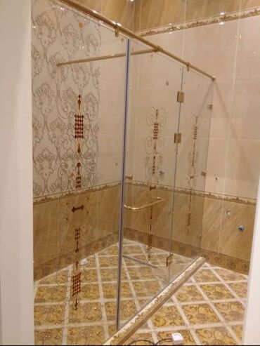 Duş kabinaları, arakəsmələr: Arakəsmə, Künc üçün -da lalafo.az — 13 Duş kabinaları, arakəsmələr: Arakəsmə, Künc üçün — 13